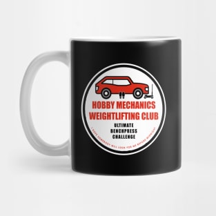 Hobby Mechanics Weightlifting Club Mug